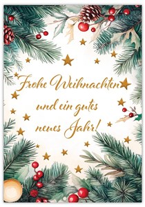 Picture of Karnet Boże Narodzenie Deutsch