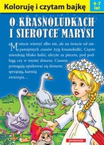 Picture of Koloruję i czytam bajkę O krasnoludkach i sierotce Marysi