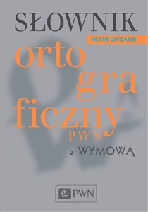 Picture of Słownik ortograficzny PWN z wymową