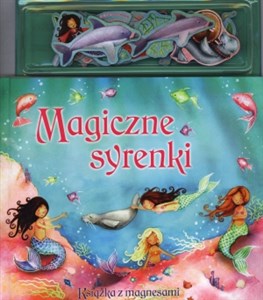 Obrazek Magiczne syrenki. Książka z magnesami