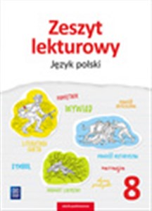 Picture of Zeszyt lekturowy Język polski 8 Szkoła podstawowa