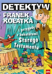 Obrazek Detektyw Franek Kołatka i przygody z bohaterami Starego Testamentu