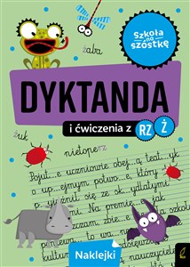 Picture of Dyktanda i ćwiczenia z rz ż. Szkoła na szóstkę