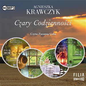 Picture of [Audiobook] CD MP3 Pakiet Czary codzienności