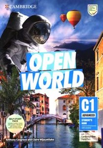 Obrazek Open World Advanced Self-Study Pack with Answers