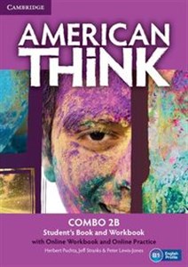 Picture of American Think Level 2 Combo B with Online Workbook and Online Practice