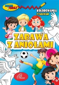 Picture of Zabawa z aniołami Kolorowanka