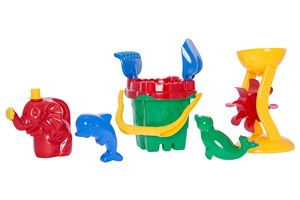 Picture of Komplet zamek z młynkiem 8el