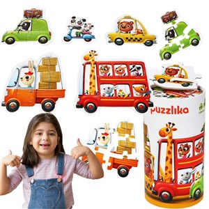 Picture of Puzzle 25 5w1 Samochody