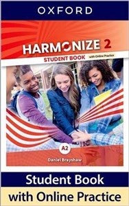 Picture of Harmonize 2 Student Book with Online Practice