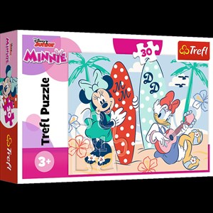 Picture of Puzzle 30 Disney Junior Kolorowa Minnie