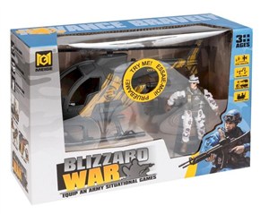 Obrazek Zestaw wojsko z helikopterem