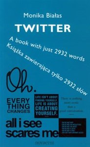 Picture of Twitter Książka zawierająca tylko 2932 słowa