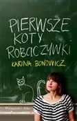 polish book : Pierwsze k... - Karina Bonowicz