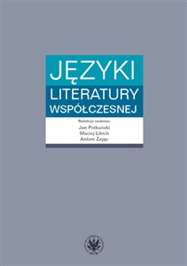 Obrazek Języki literatury współczesnej