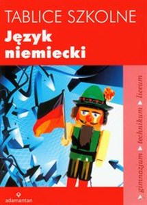Picture of Tablice szkolne Język niemiecki Gimnazjum, technikum, liceum