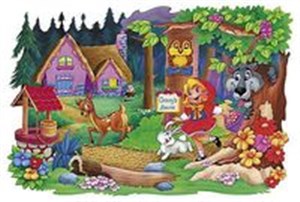 Picture of Czerwony Kapturek Puzzle Maxi 20