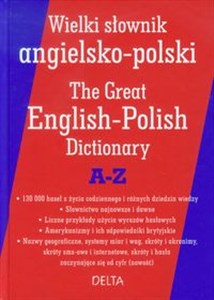 Picture of Wielki słownik angielsko-polski A-Z