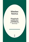 polish book : Hölderlin ... - Wiesław Rzońca