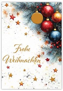 Picture of Karnet Boże Narodzenie Deutsch