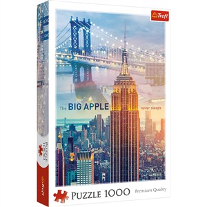 Picture of Puzzle 1000 Nowy Jork o świcie