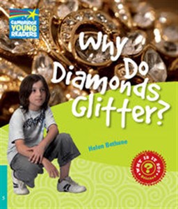 Obrazek Why Do Diamonds Glitter? Level 5 Factbook