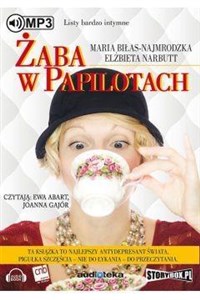 Obrazek [Audiobook] Żaba w papilotach