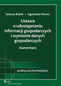 Ustawa o u... - Tadeusz Białek, Agnieszka Marzec -  books from Poland
