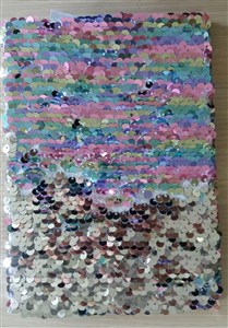 Picture of Notatnik cekinowy perłowy