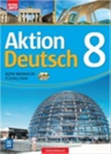 Obrazek Aktion Deutsch Język niemiecki 8 Podręcznik + 2CD Szkoła podstawowa