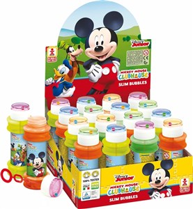 Obrazek Bańki mydlane Mickey 120ml (16szt)