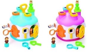 Picture of Domek kształtów, 2 kolory