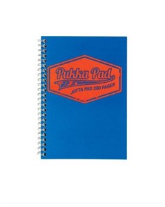 Obrazek Kołozeszyt Jotta neon A5 (3szt) PUKKA