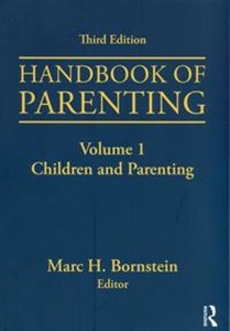 Obrazek Handbook of Parenting Volume I: Children and Parenting,