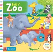 Busy Zoo -  Książka z wysyłką do UK