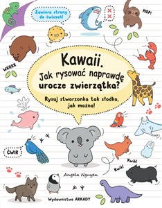 Obrazek Kawaii Jak rysować naprawdę urocze zwierzątka?