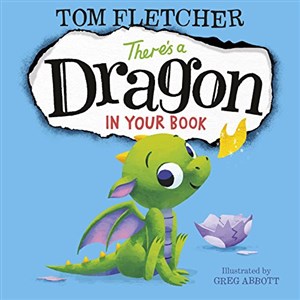 Picture of There's a Dragon in Your Book (Who's in Your Book?)