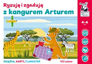 Picture of Kapitan Nauka Rysuję i zgaduję z kangurem Arturem