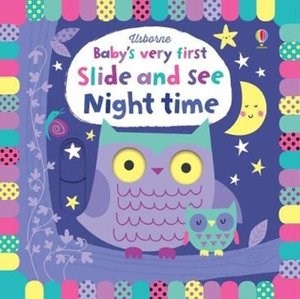 Picture of Baby`s Very First Slide and See Night Time (Board book)