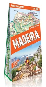 Obrazek Madera laminowana mapa terkingowa 1:50 000