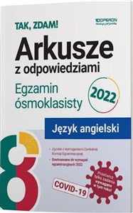 Picture of Język angielski Egzamin ósmoklasisty 2022 Arkusze