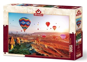 Picture of Puzzle 1500 Turcja, Kapadocja