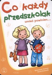 Picture of Co każdy przedszkolak umieć powinien 3-5 lat