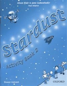 Picture of Stardust 2 Activity Book Szkoła podstawowa