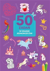 Picture of 50 zadań. W krainie jednorożców