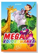 Książka : Mega kolor...