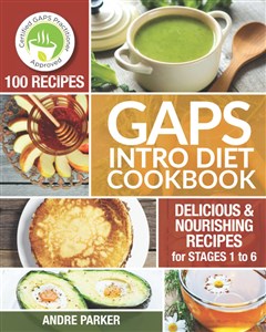 Picture of GAPS Introduction Diet Cookbook