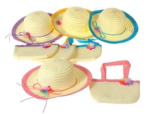 Picture of Kapelusz z torebką MIX