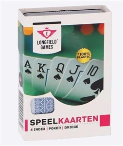 Picture of Karty 100% plastikowe 4 indexy