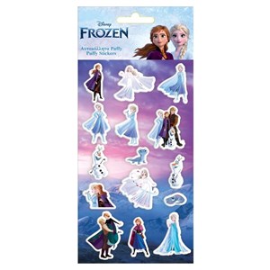 Picture of Naklejki wypukłe Frozen II